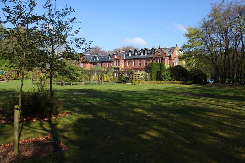 Nunsmere Hall Hotel Oakmere Exterior photo