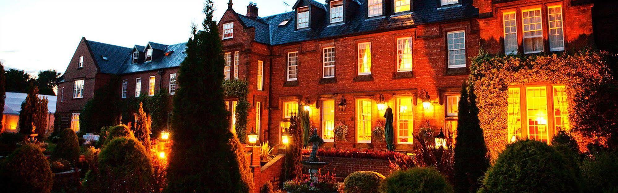Nunsmere Hall Hotel Oakmere Exterior photo
