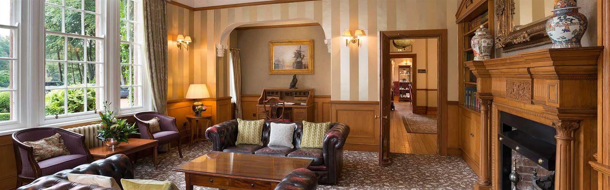 Nunsmere Hall Hotel Oakmere Exterior photo