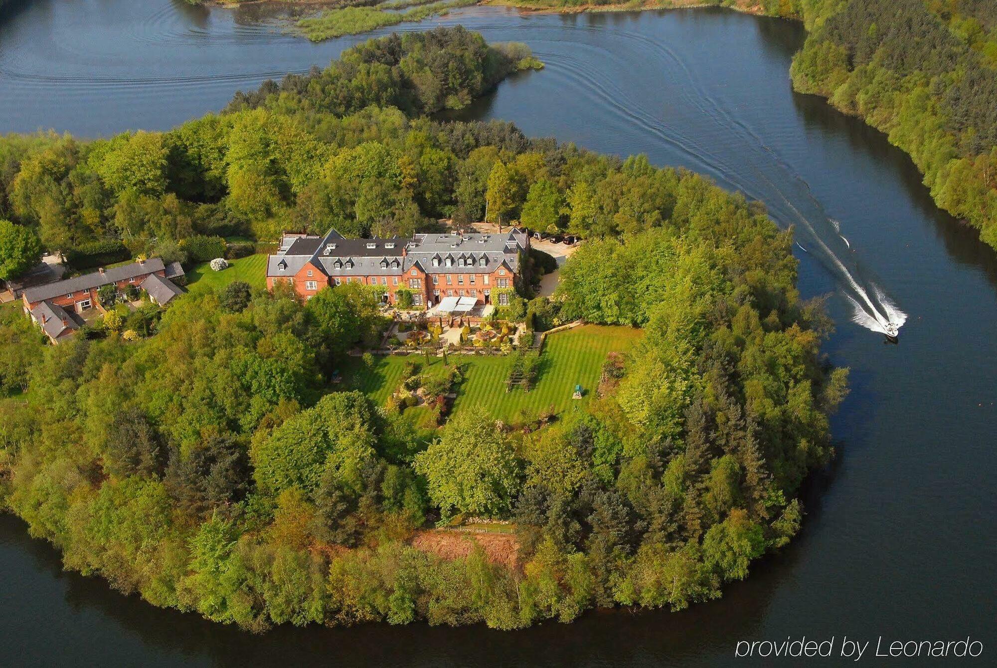 Nunsmere Hall Hotel Oakmere Exterior photo